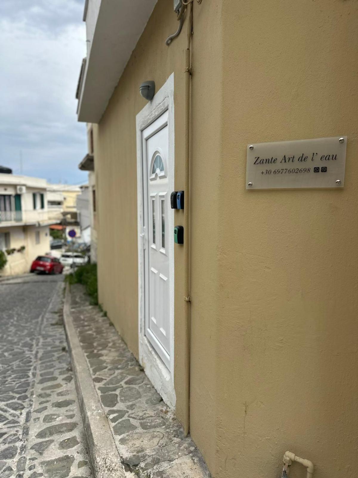 Apartament Zante Art De L'Eau Zewnętrze zdjęcie